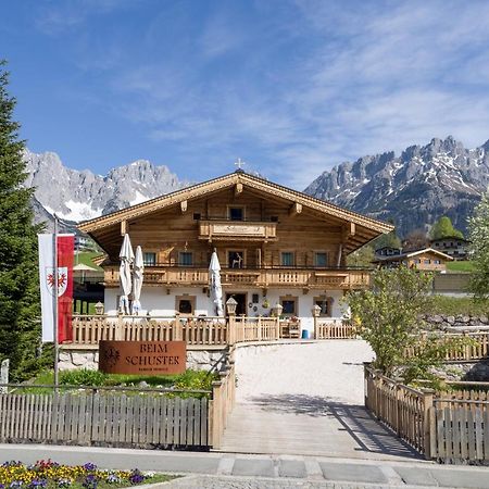 Dorfkaiser Appartements Going am Wilden Kaiser Exteriör bild