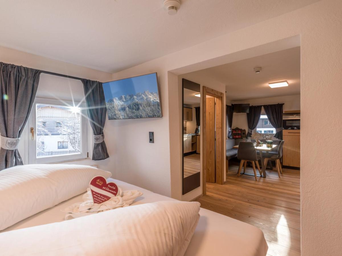 Dorfkaiser Appartements Going am Wilden Kaiser Exteriör bild