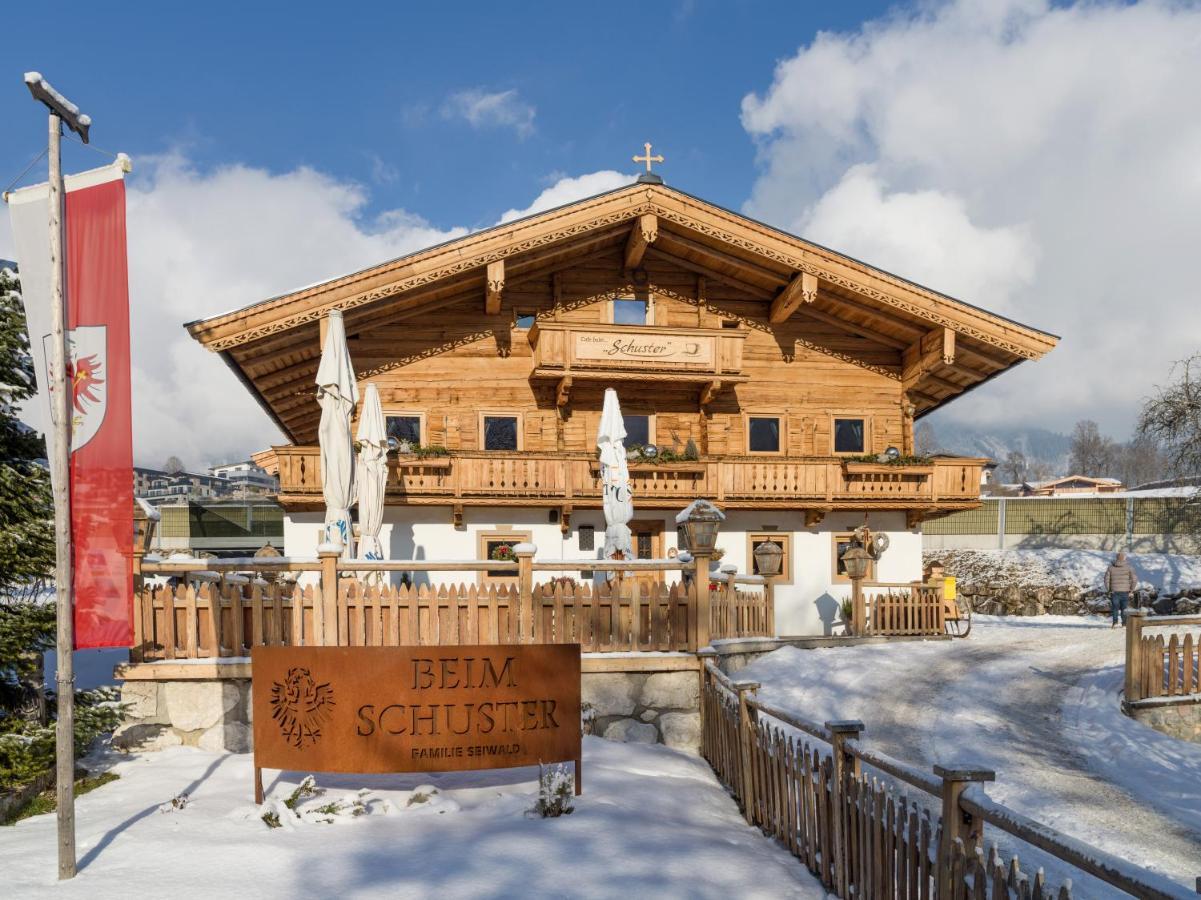 Dorfkaiser Appartements Going am Wilden Kaiser Exteriör bild