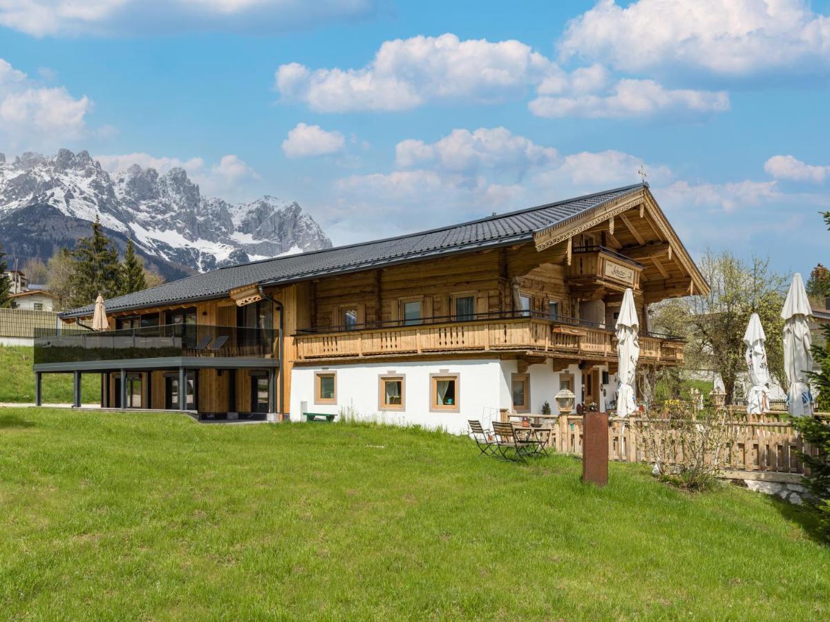 Dorfkaiser Appartements Going am Wilden Kaiser Exteriör bild