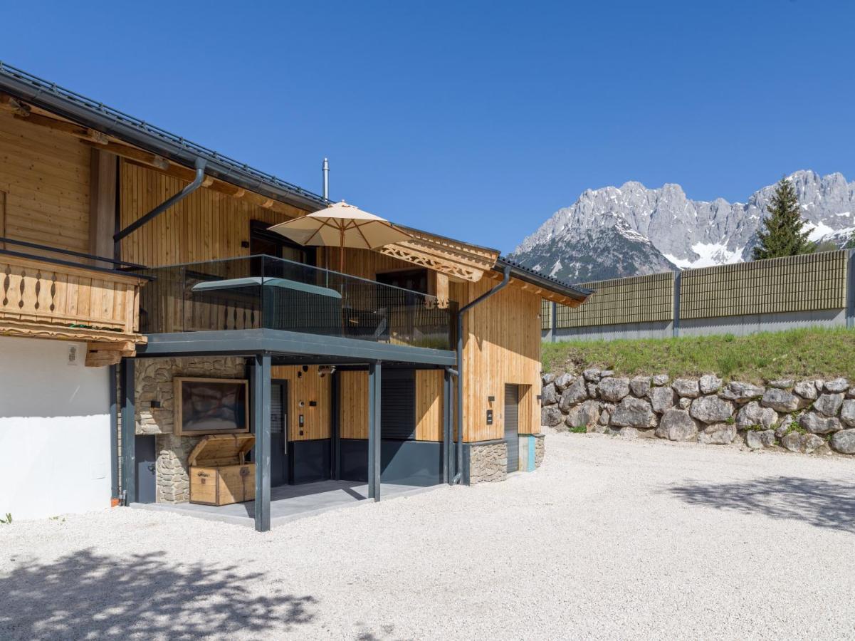 Dorfkaiser Appartements Going am Wilden Kaiser Exteriör bild