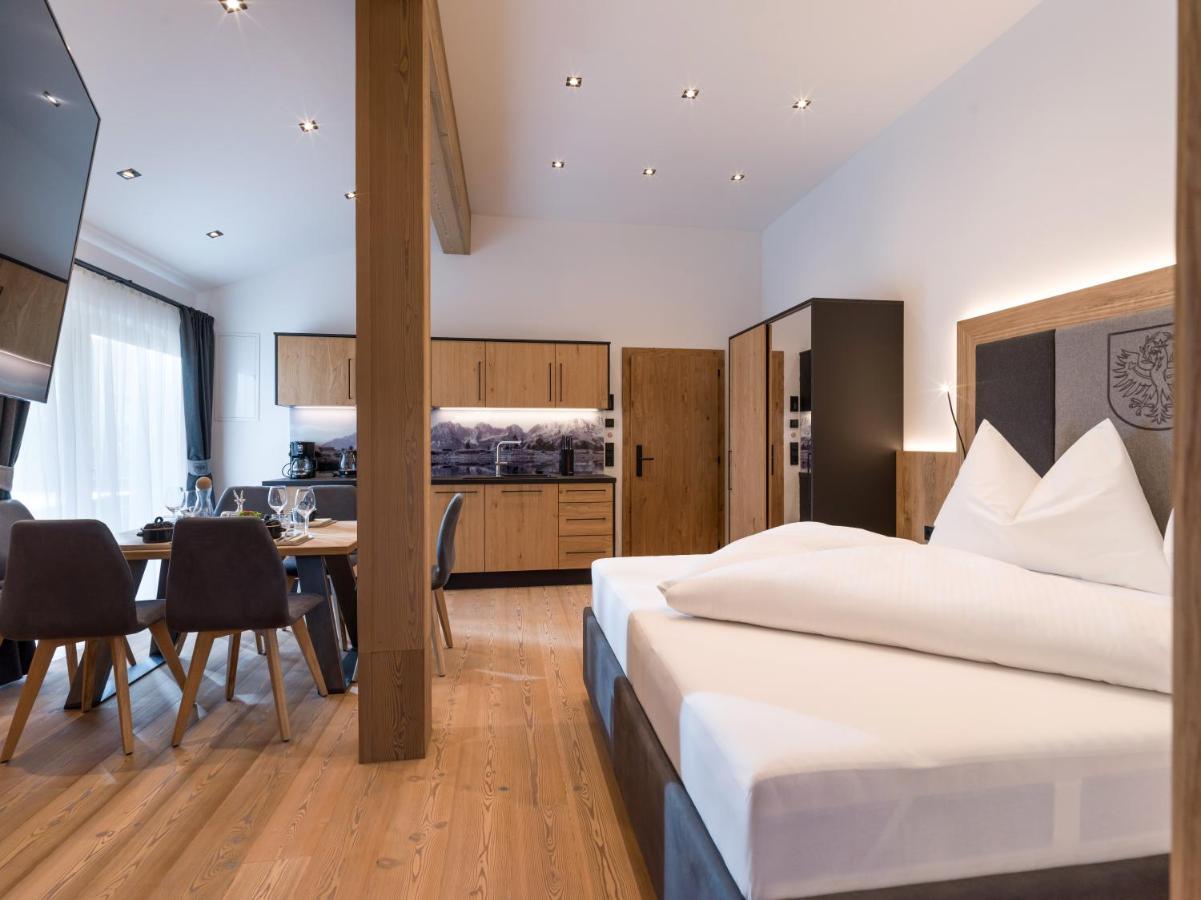 Dorfkaiser Appartements Going am Wilden Kaiser Exteriör bild
