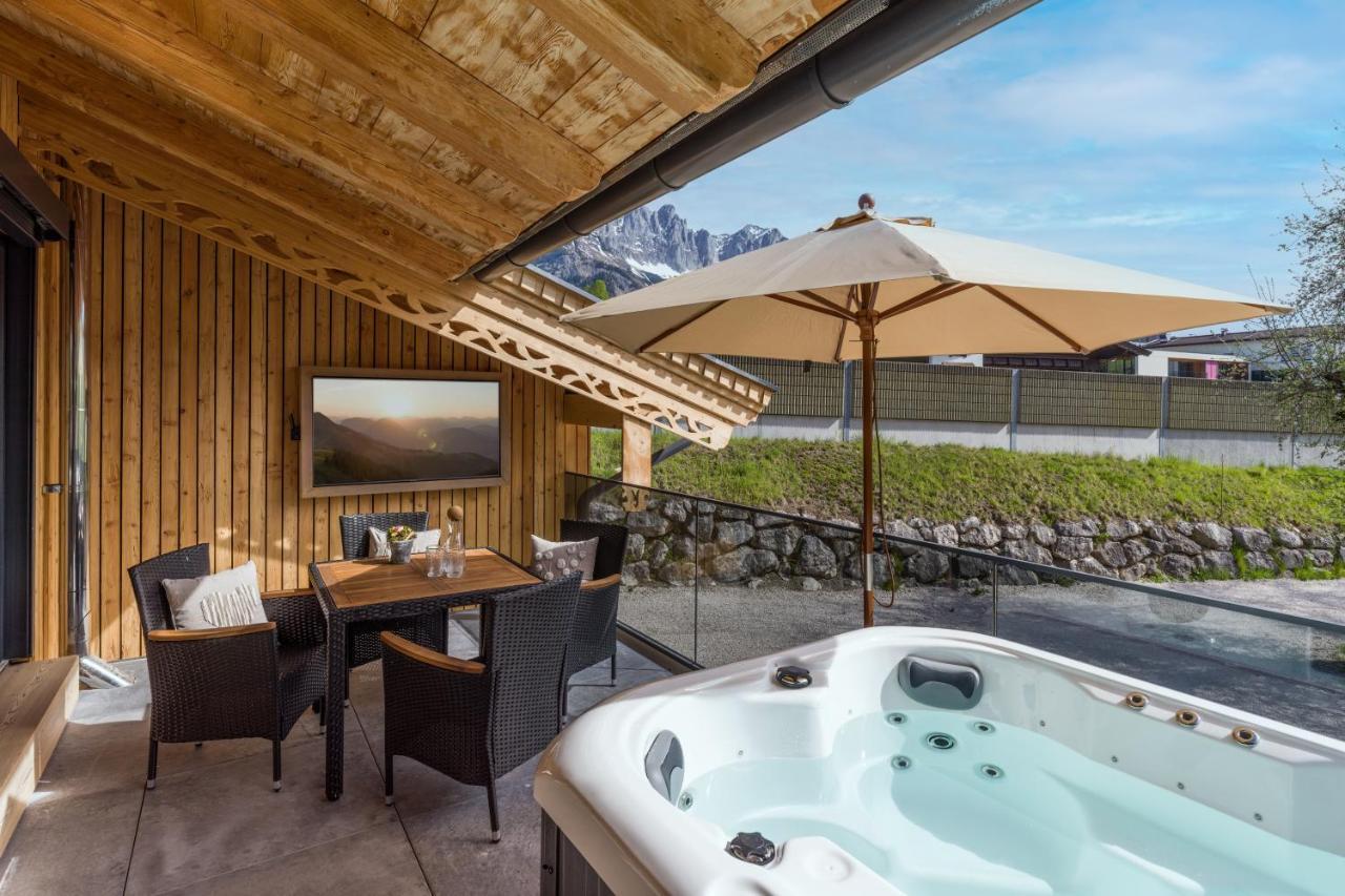 Dorfkaiser Appartements Going am Wilden Kaiser Exteriör bild