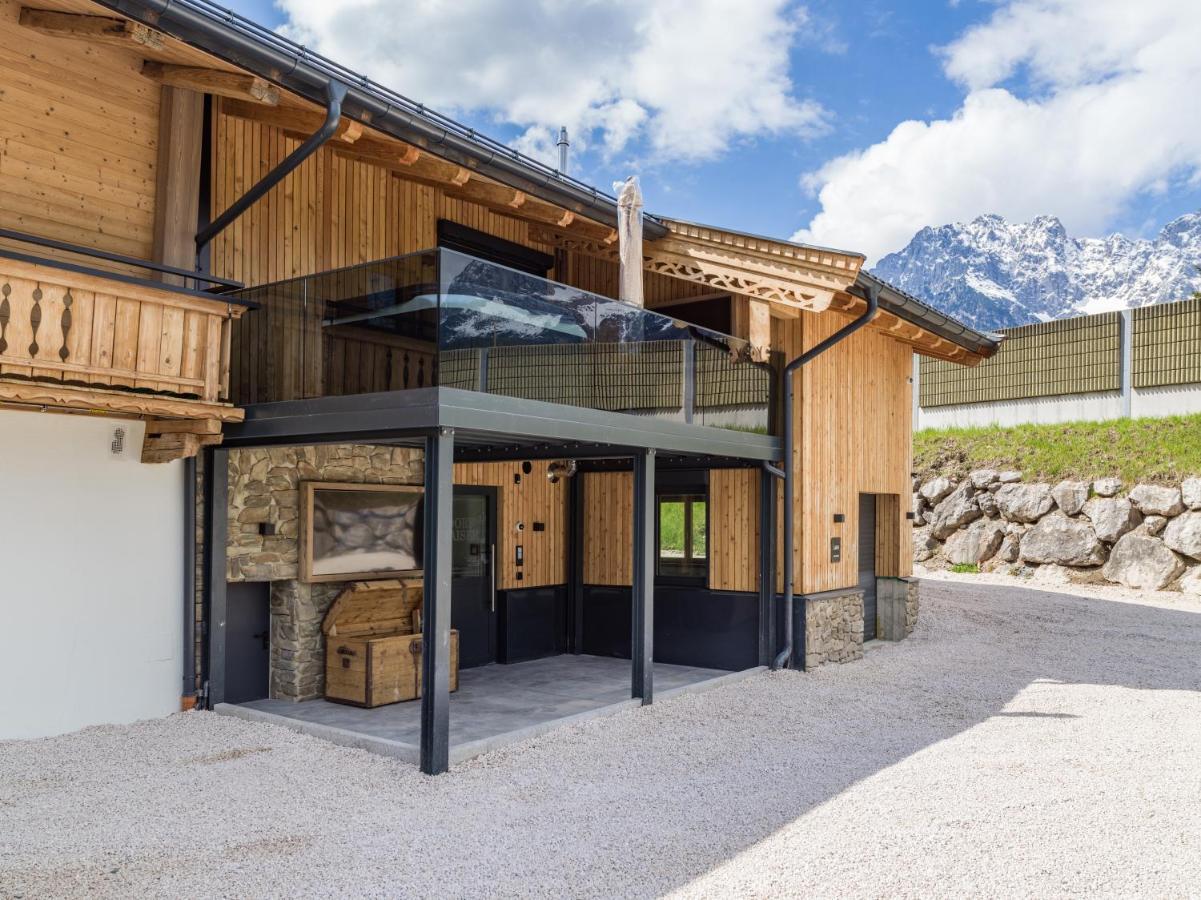 Dorfkaiser Appartements Going am Wilden Kaiser Exteriör bild