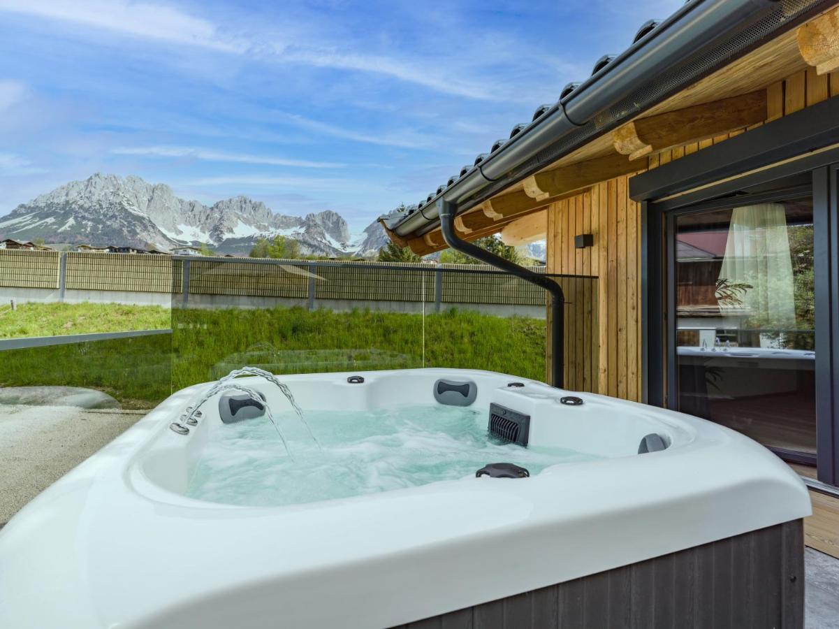 Dorfkaiser Appartements Going am Wilden Kaiser Exteriör bild