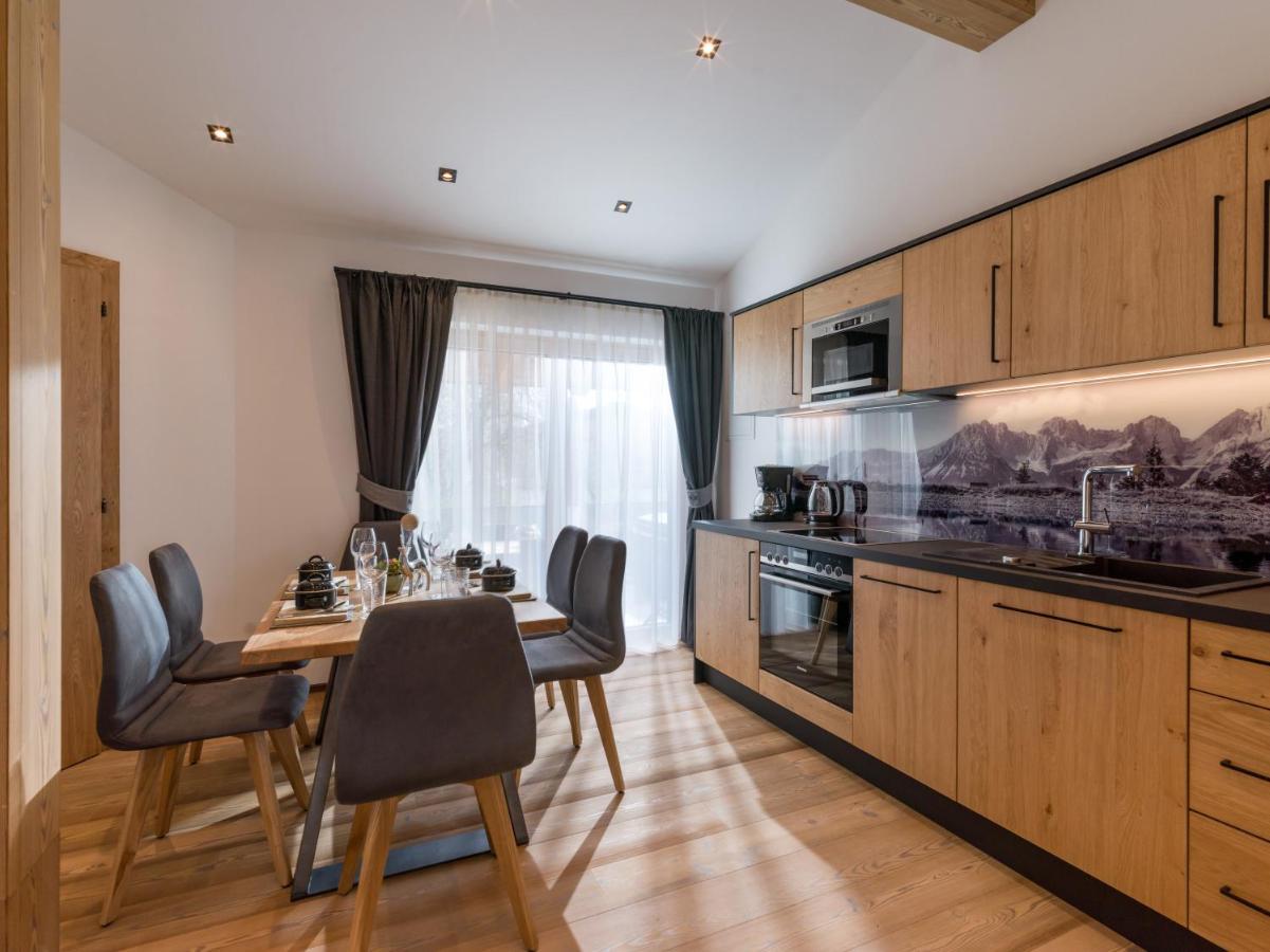 Dorfkaiser Appartements Going am Wilden Kaiser Exteriör bild