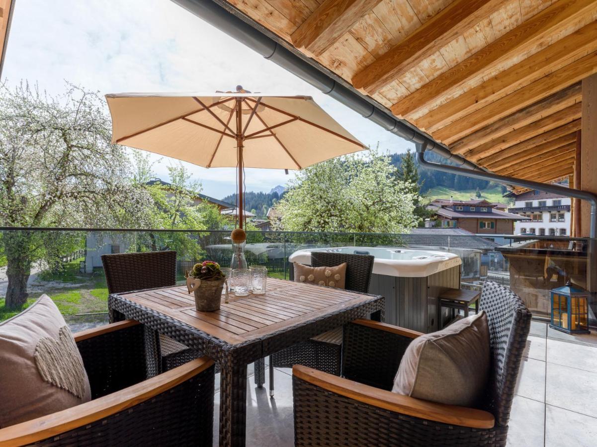 Dorfkaiser Appartements Going am Wilden Kaiser Exteriör bild