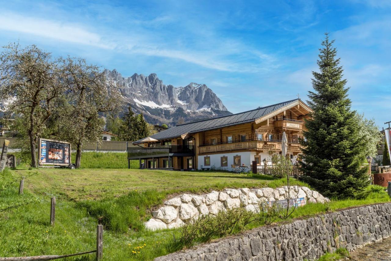 Dorfkaiser Appartements Going am Wilden Kaiser Exteriör bild