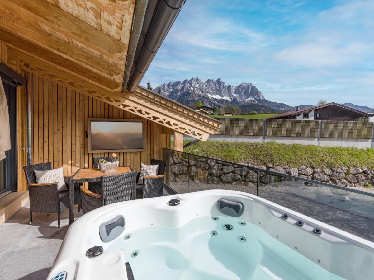 Dorfkaiser Appartements Going am Wilden Kaiser Exteriör bild