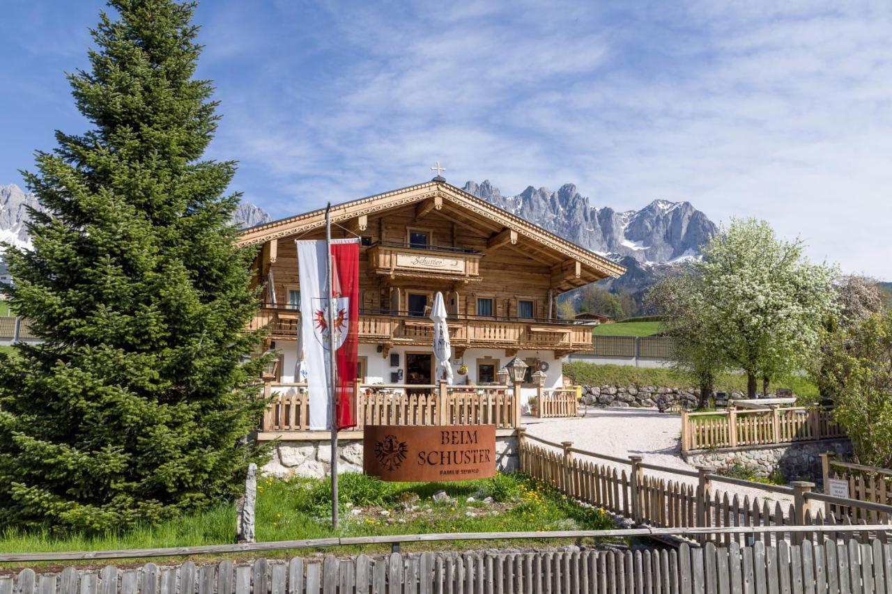Dorfkaiser Appartements Going am Wilden Kaiser Exteriör bild