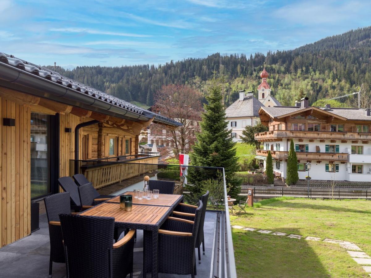 Dorfkaiser Appartements Going am Wilden Kaiser Exteriör bild