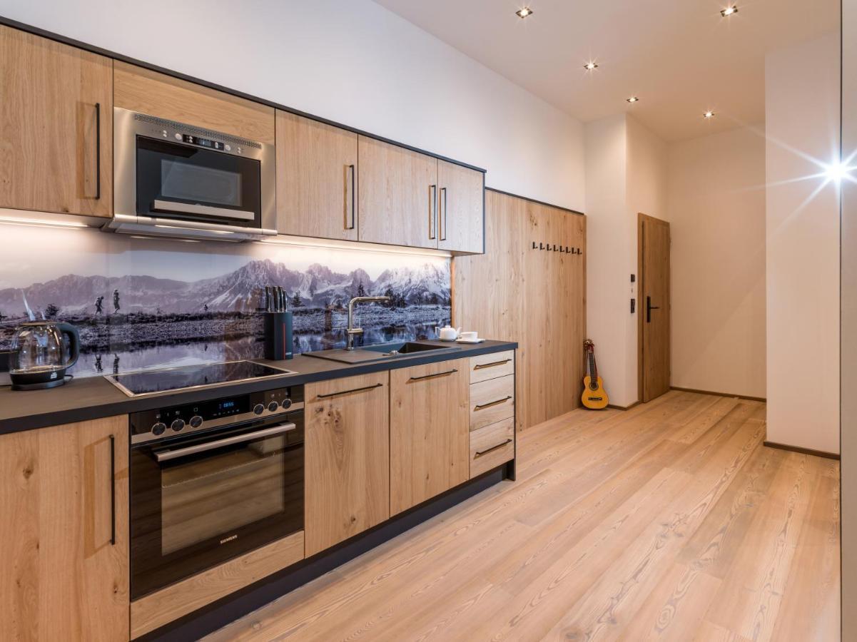 Dorfkaiser Appartements Going am Wilden Kaiser Exteriör bild