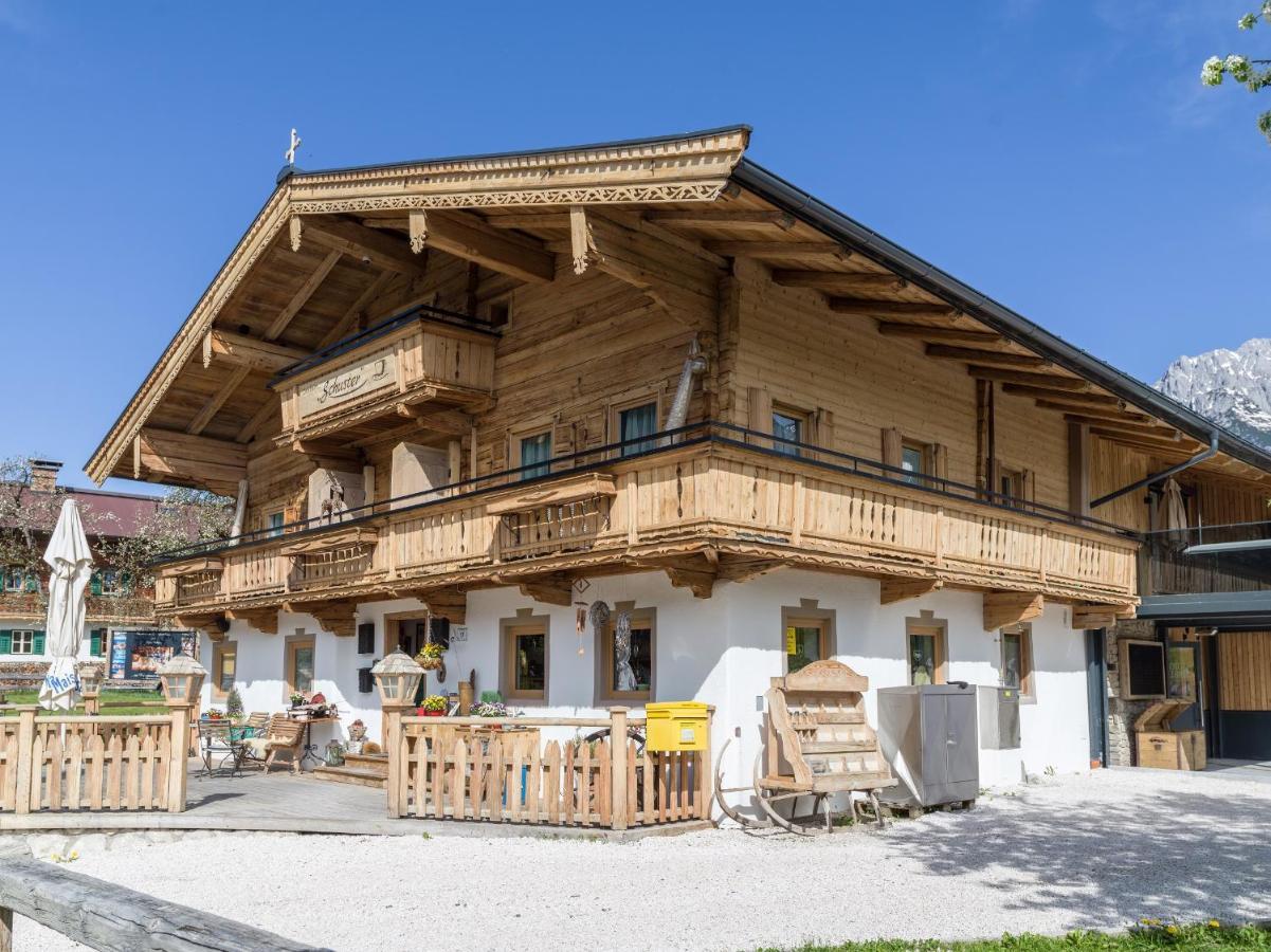 Dorfkaiser Appartements Going am Wilden Kaiser Exteriör bild